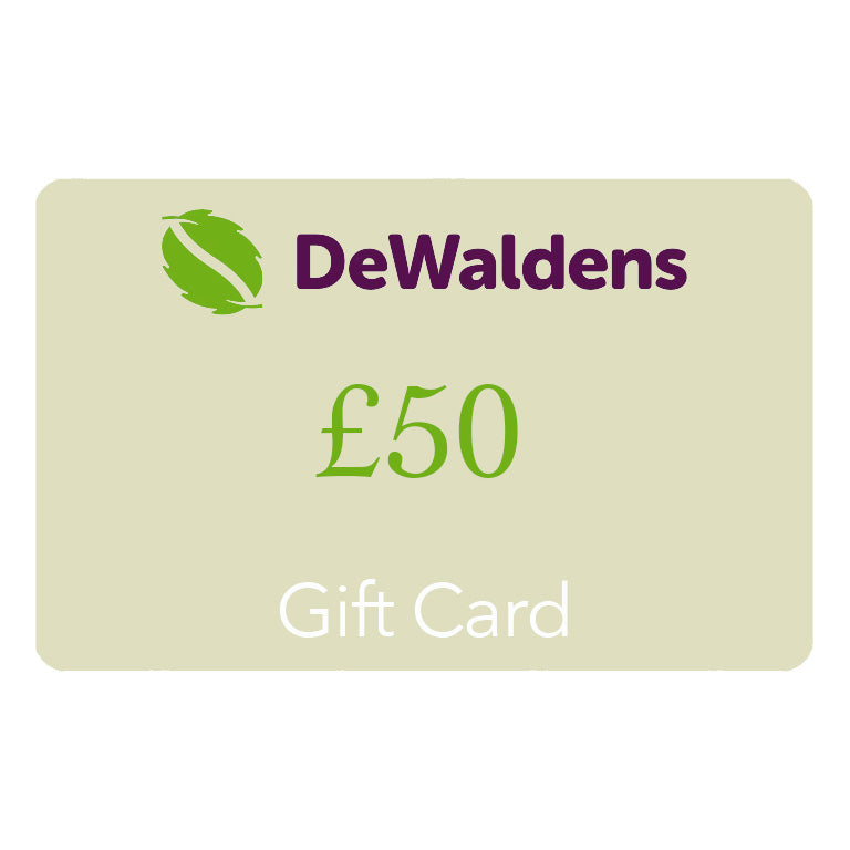 DeWaldens Garden Centre Gift Card Gardening Gifts DeWaldens Garden