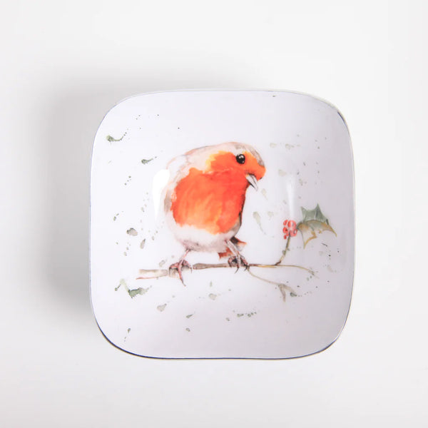 Tilnar Art - Square Bowl 16cm - DeWaldens Garden Centre