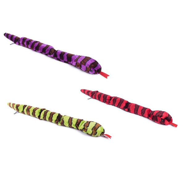 Petface Plush Snake 115cm - DeWaldens Garden Centre