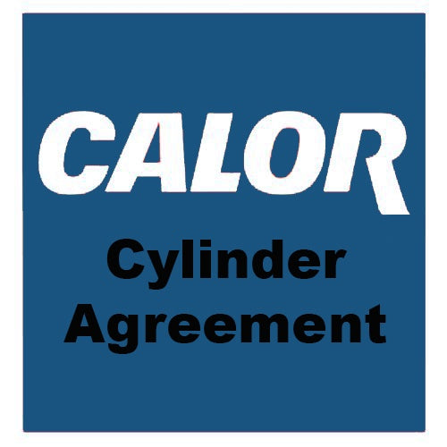 Calor Gas Cube 6kg Cylinder Agreement DeWaldens Garden Centre