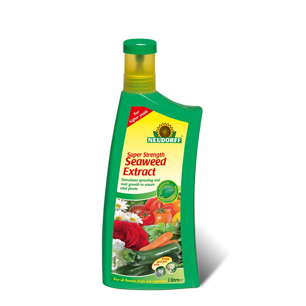 Neudorff Super Strength Seaweed Extract 1L DeWaldens Garden Centre