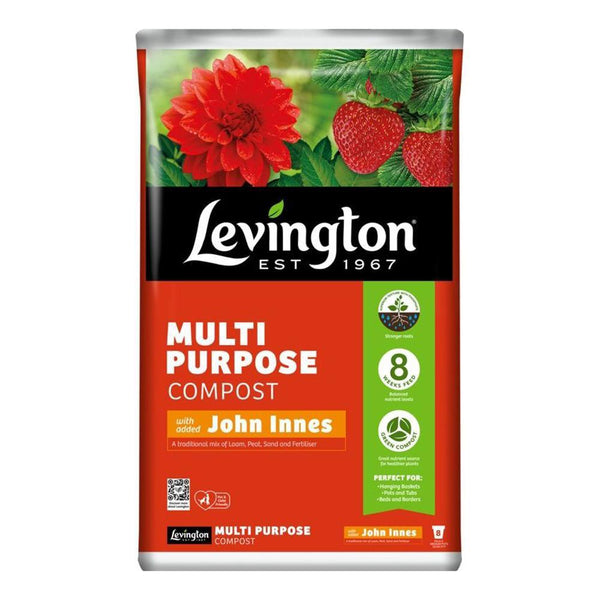 Levington Multi Purpose Compost with added John Innes - DeWaldens Garden Centre