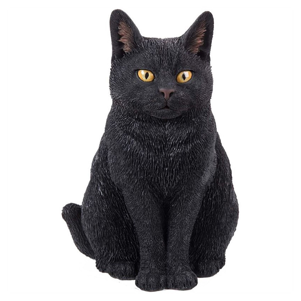 Vivid Arts Ingwer-Kätzchen Figur – 17 Cm, Realistisch Aus Harz. Für Garten Oder Wohnung, Frostbeständig.