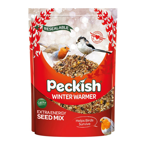 Peckish Winter Warmer Bird Seed Mix | 1.7 kg | DeWaldens Garden Centre