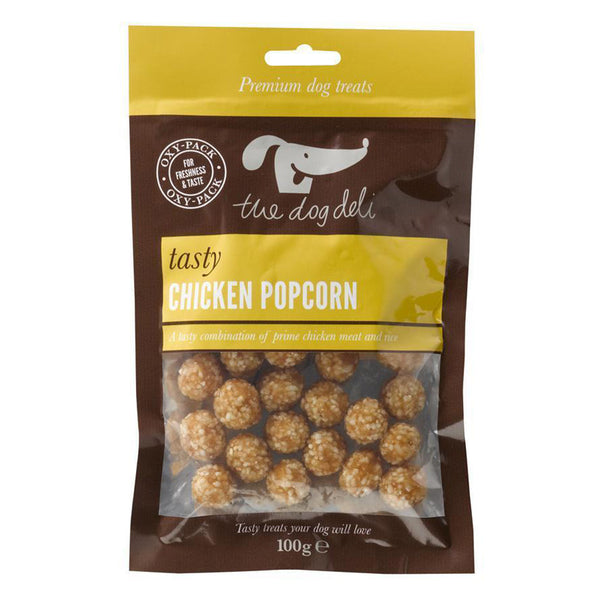 Petface Chicken Popcorn - DeWaldens Garden Centre