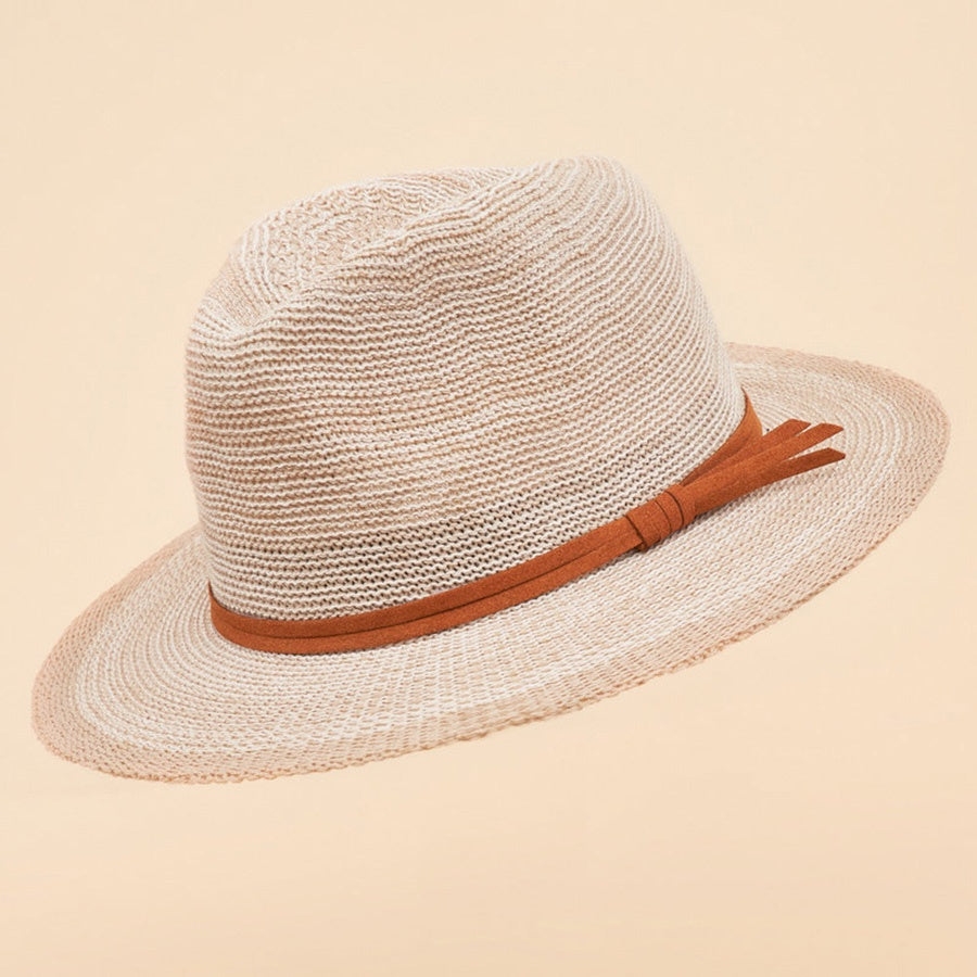 Powder Natalie Hat Coconut DeWaldens Garden Centre