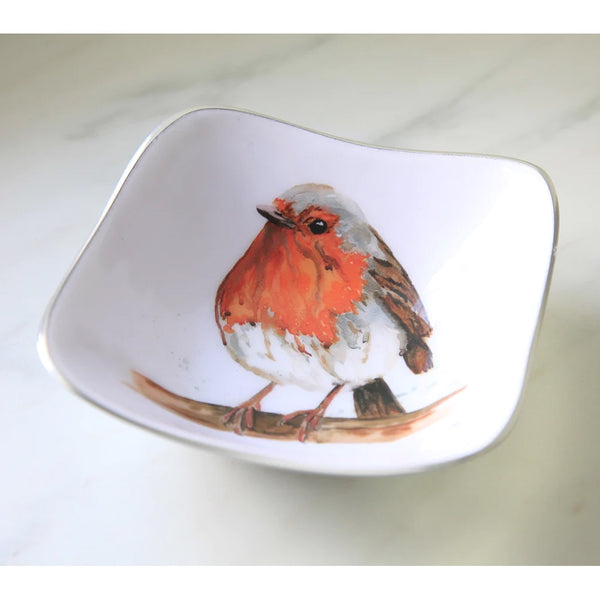 Tilnar Art - Square Bowl 16cm - DeWaldens Garden Centre
