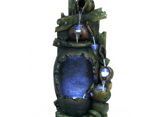 Enrich your life with a water feature from DeWaldens Garden Centre