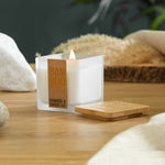 Bamboo Jar Candle - DeWaldens Garden Centre