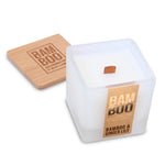 Bamboo Jar Candle - DeWaldens Garden Centre