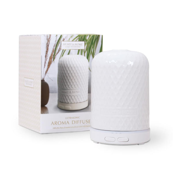 Heart & Home Ultrasonic Aroma Diffuser - DeWaldens Garden Centre