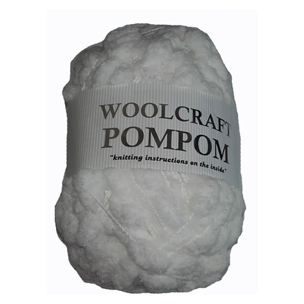 Woolcraft Pom Pom Ball Yarn 200g - DeWaldens Garden Centre