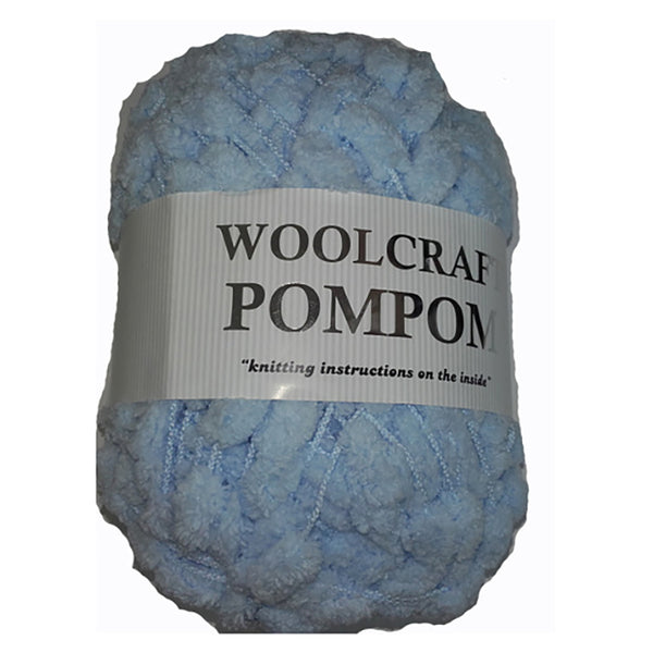 Woolcraft Pom Pom Ball Yarn 200g - DeWaldens Garden Centre