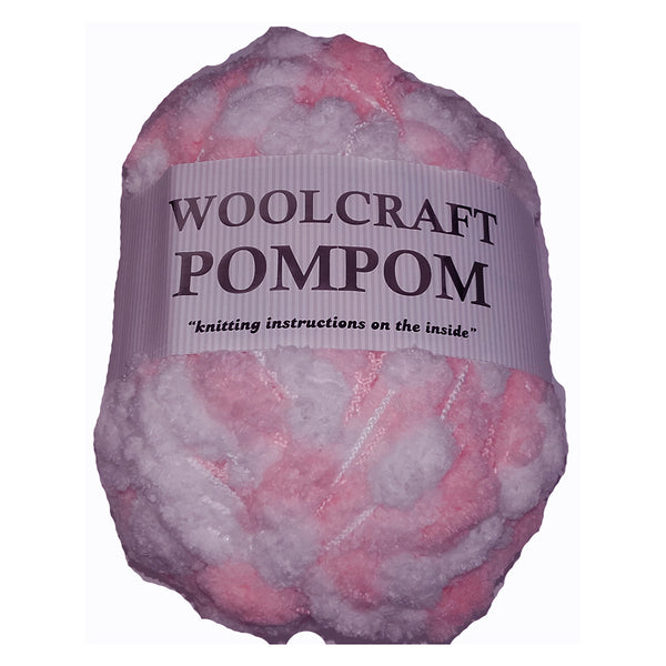 Woolcraft Pom Pom Ball Yarn 200g - DeWaldens Garden Centre