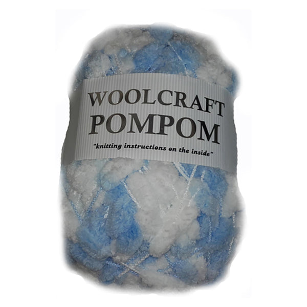 Woolcraft Pom Pom Ball Yarn 200g - DeWaldens Garden Centre