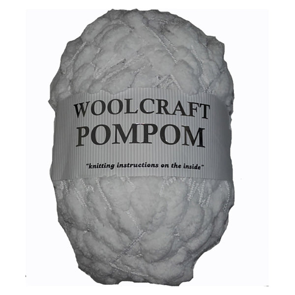 Woolcraft Pom Pom Ball Yarn 200g - DeWaldens Garden Centre