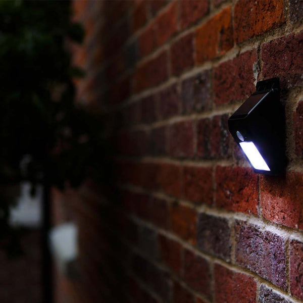 Eco Wedge XT Solar Motion Welcome Light - DeWaldens Garden Centre