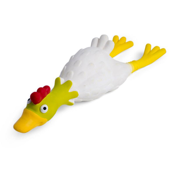 Petface Latex Chicken Large - DeWaldens Garden Centre