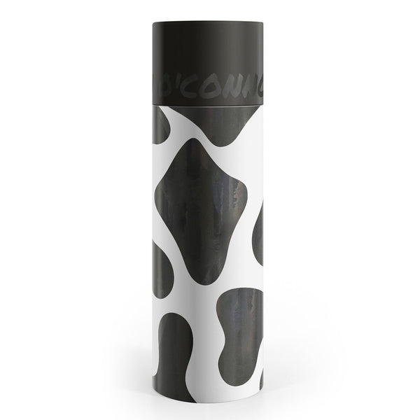 Eoin O'Connor Cow Metal Water Bottle 500ml - DeWaldens Garden Centre