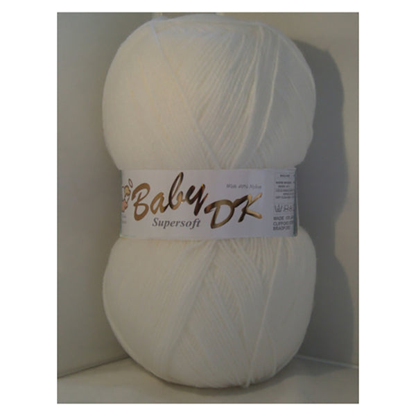 Woolcraft Baby Soft DK - 100g - DeWaldens Garden Centre