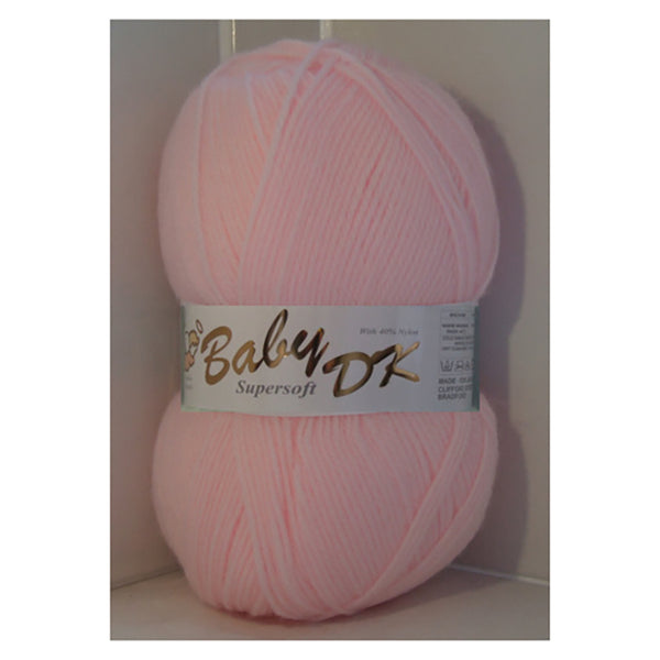 Woolcraft Baby Soft DK - 100g - DeWaldens Garden Centre