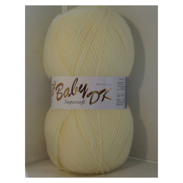 Woolcraft Baby Soft DK - 100g - DeWaldens Garden Centre