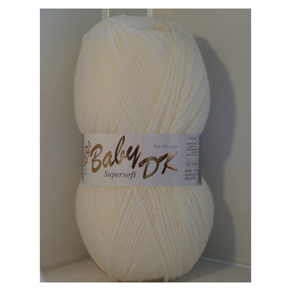 Woolcraft Baby Soft DK - 100g - DeWaldens Garden Centre