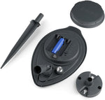 Chester Up & Down USB Solar Wall Light - Powered By Leaf - DeWaldens Garden Centre