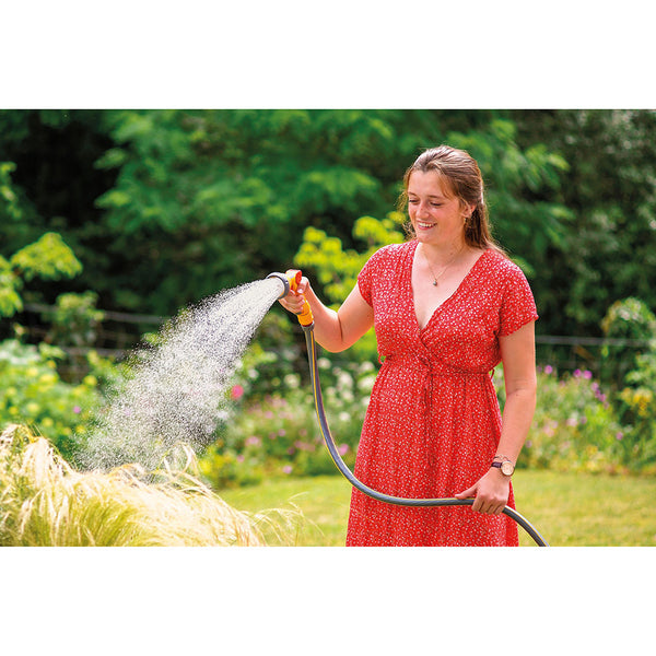 Hozelock Multi Spray Soft Touch Gun Starter Set - DeWaldens Garden Centre