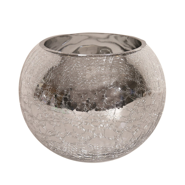 Straits Silver Mirror Vase - DeWaldens Garden Centre