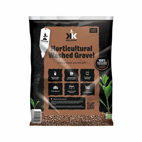 Kelkay Horticultural Washed Gravel Handy Pack - DeWaldens Garden Centre