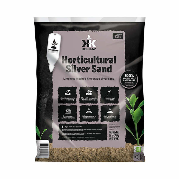 Kelkay Horticultural Silver Sand Handy Pack - DeWaldens Garden Centre