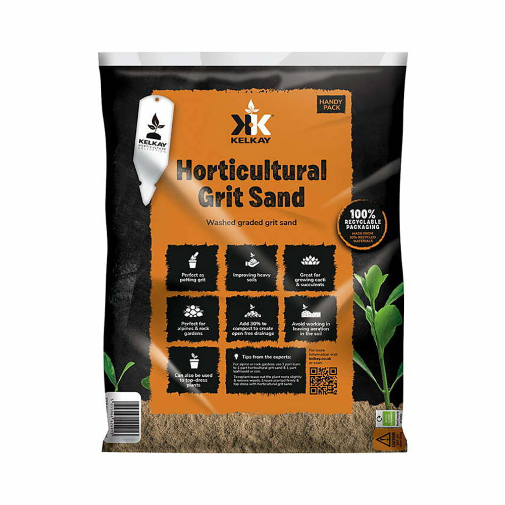 grit for succulents Kelkay Horticultural Grit Sand Handy Pack – DeWaldens Garden Centre