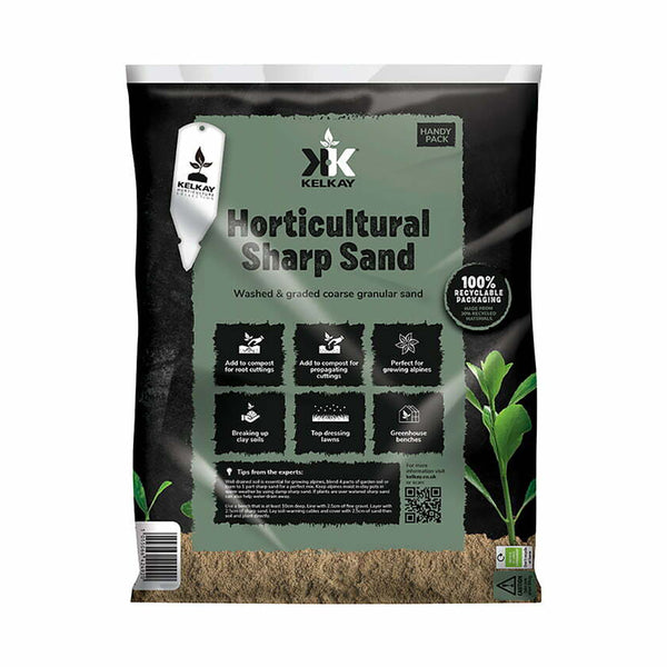 Kelkay Horticultural Sharp Sand Handy Pack - DeWaldens Garden Centre
