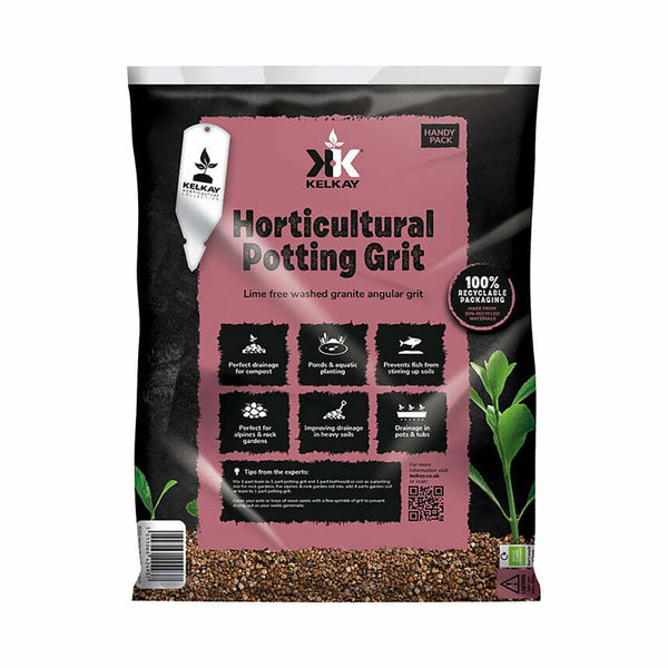 Kelkay Horticultural Potting Grit Handy Pack - DeWaldens Garden Centre