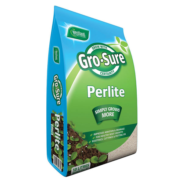 Gro-Sure Perlite 10ltr - DeWaldens Garden Centre