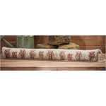 Dougal Highland Cow Draught Excluder (Velour Fabric) - DeWaldens Garden Centre