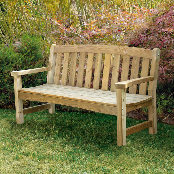 Appleton 3 Seater Bench - DeWaldens Garden Centre
