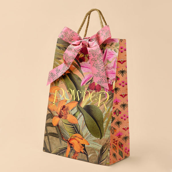 Powder Watercolour Floral Wrist Warmers - DeWaldens Garden Centre