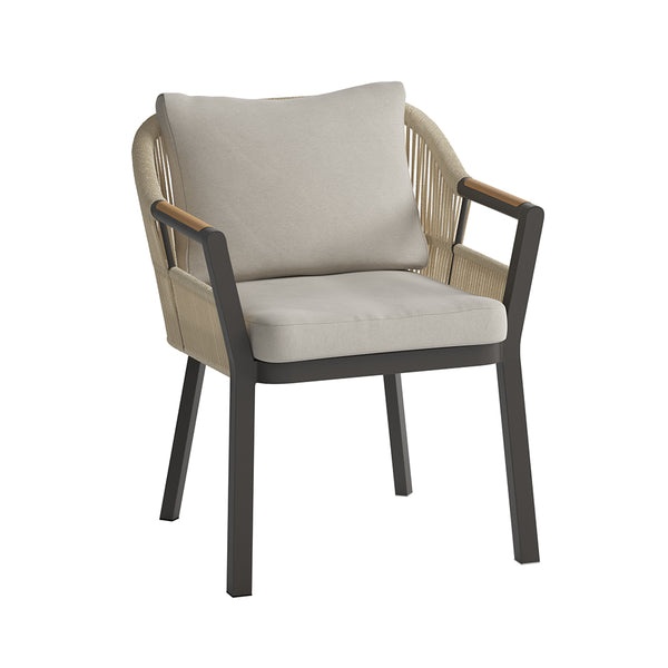 Bali 6 Seater Dining Set - DeWaldens Garden Centre