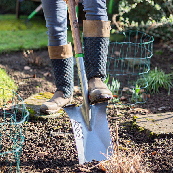 AMES Digging Spade - Carbon Steel - DeWaldens Garden Centre