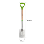 AMES Border Spade - Carbon Steel - DeWaldens Garden Centre