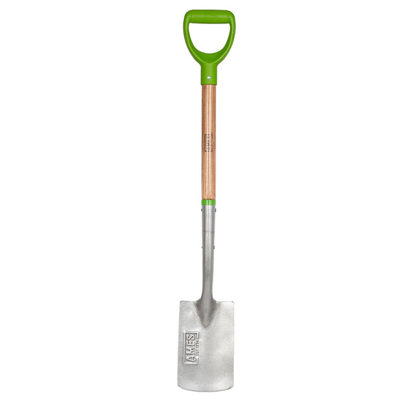 AMES Border Spade - Carbon Steel - DeWaldens Garden Centre