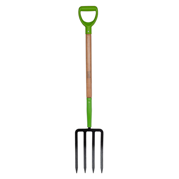 AMES Digging Fork - Carbon Steel - DeWaldens Garden Centre