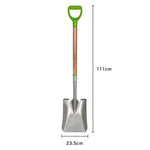 AMES Square Mouth Shovel - Carbon Steel - DeWaldens Garden Centre