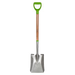 AMES Square Mouth Shovel - Carbon Steel - DeWaldens Garden Centre