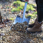 AMES Square Mouth Shovel - Carbon Steel - DeWaldens Garden Centre