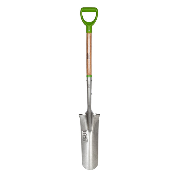 AMES Planting Spade - Carbon Steel - DeWaldens Garden Centre