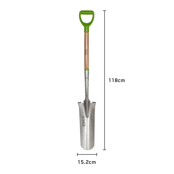 AMES Planting Spade - Carbon Steel - DeWaldens Garden Centre