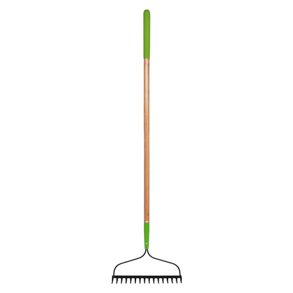 AMES Double Sided Soil Rake - Carbon Steel - DeWaldens Garden Centre